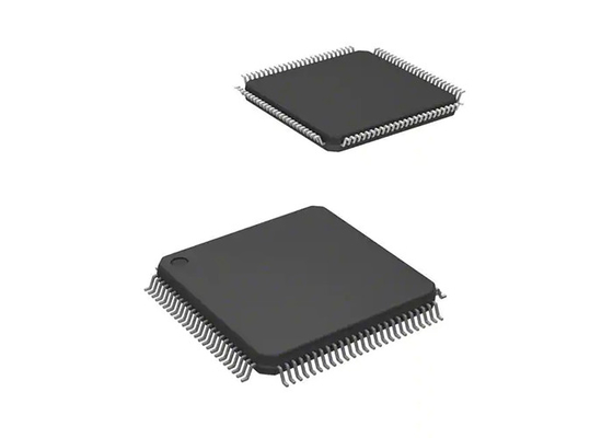 32-बिट सिंगल-कोर 100-LQFP LPC1766FBD100K ARM Cortex-M3 माइक्रोकंट्रोलर IC
