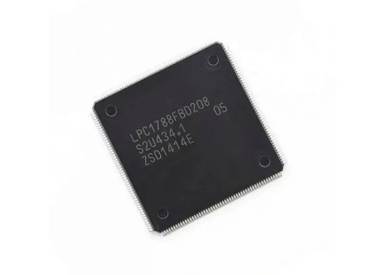 माइक्रोकंट्रोलर MCU LPC1788FBD208K 32-बिट ARM Cortex-M3 MCU 512kB फ्लैश तक