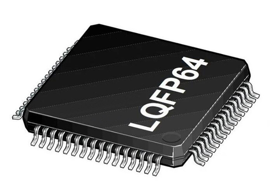 माइक्रोकंट्रोलर IC LPC5504JBD64E ARM Cortex-M33 96MHz माइक्रोकंट्रोलर MCU 64-TQFP