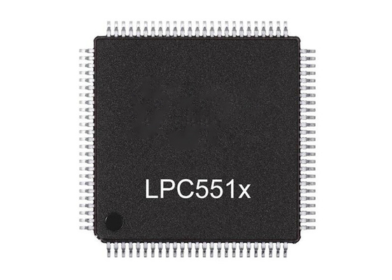 उच्च दक्षता LPC55S16JBD100E ARM माइक्रोकंट्रोलर्स MCU 100-LQFP सिंगल कोर