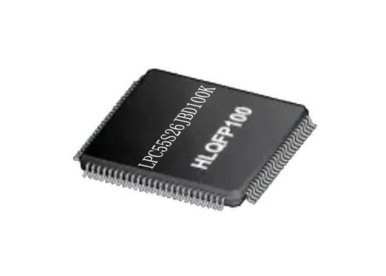 256KB फ्लैश माइक्रोकंट्रोलर चिप्स LPC55S26JBD100K माइक्रोकंट्रोलर MCU 100-LQFP