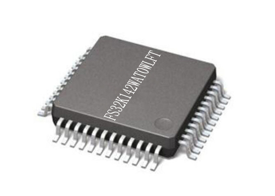 माइक्रोकंट्रोलर IC FS32K142WAT0WLFT 256KB फ्लैश माइक्रोकंट्रोलर MCU 48-LQFP 80MHz