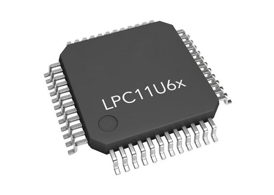 सिंगल कोर LPC11U67JBD48E 32Bit ARM Cortex-M0+ माइक्रोकंट्रोलर MCU 48-LQFP 50MHz