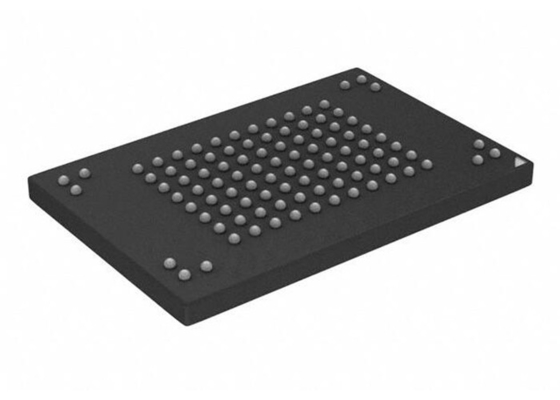 64Gbit NAND फ्लैश मेमोरी MT29F64G08AECABH1-10ITZ: एक इंटीग्रेटेड सर्किट चिप 100-VBGA