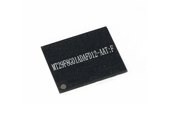 मेमोरी चिप MT29F8G01ADAFD12-AAT:F 8Gbit मल्टीप्लेक्सेड NAND फ्लैश मेमोरी IC 24-TBGA