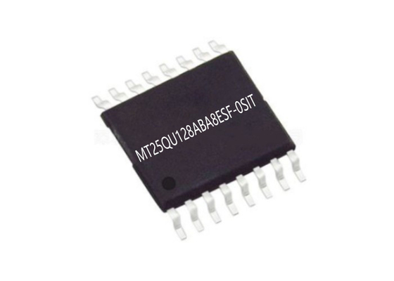 इंटीग्रेटेड सर्किट चिप MT25QU128ABA8ESF-0SIT NOR फ्लैश मेमोरी SLC 32MX4 SOIC