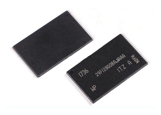 अतुल्यकालिक नंद मेमोरी IC MT29F128G08AJAAAWP-ITZ:A 48-TFSOP 128Gbit समानांतर