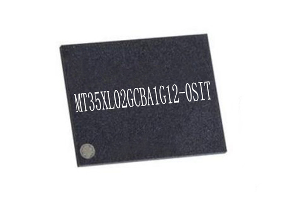 मेमोरी IC 24-TBGA MT35XL02GCBA1G12-0SIT 2Gbit Xccela फ्लैश मेमोरी चिप 133MHz