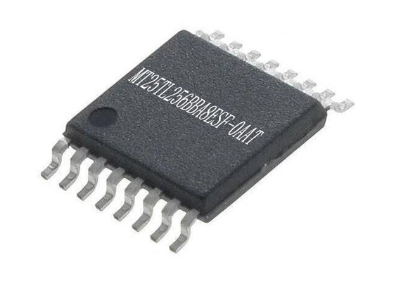IC चिप्स MT25TL256BBA8ESF-0AAT ट्विन-क्वाड I/O सीरियल फ्लैश मेमोरी चिप 16-SOIC
