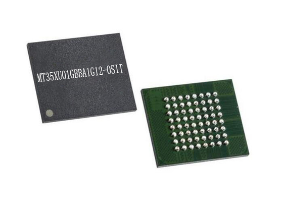 1Gbit Xccela फ्लैश मेमोरी MT35XU01GBBA1G12-0SIT इंटीग्रेटेड सर्किट चिप 24-TBGA
