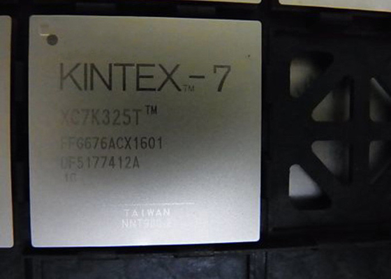 Kintex-7 FPGA चिप्स XC7K325T-1FFG676C 676-FCBGA फील्ड प्रोग्रामेबल गेट ऐरे