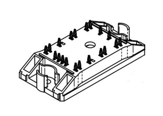 IGBT मॉड्यूल NXH80T120L2Q0S2TG पावर मॉड्यूल 1200V ऑटोमोटिव IGBT मॉड्यूल