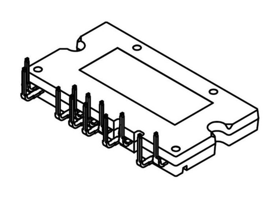 2 स्वतंत्र FAM65CR51DZ2 सिलिकॉन ऑटोमोटिव IGBT मॉड्यूल 650V 33A