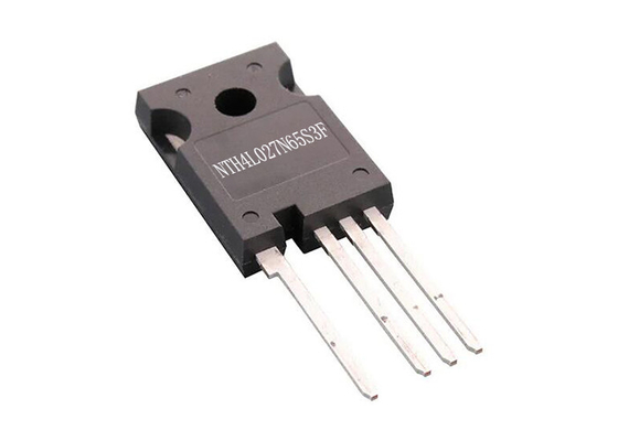 पावर MOSFET NTH4L027N65S3F इंटीग्रेटेड सर्किट चिप TO-247-4 N-चैनल ट्रांजिस्टर