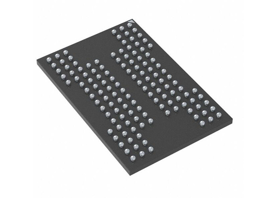 NAND फ्लैश मेमोरी IC MT29F256G08CECEBJ4-37ITR:E इंटीग्रेटेड सर्किट चिप 132-VBGA