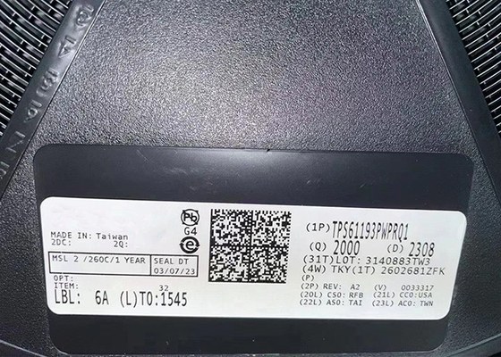 लो-ईएमआई ऑटोमोटिव एलईडी ड्राइवर TPS61193PWPRQ1 20-HTSSOP इंटीग्रेटेड सर्किट चिप