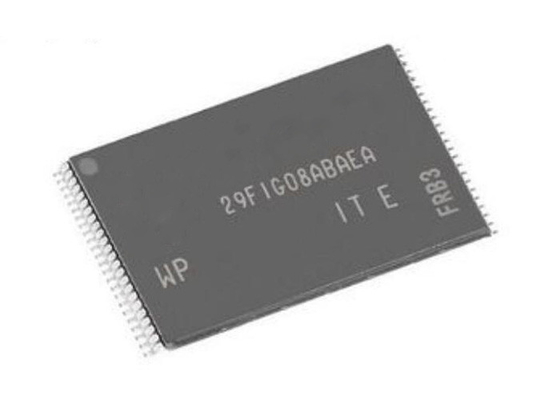 TSOP-48 MT29F1G08ABAEAWP-IT:E 1Gbit पैरेलल मेमोरी चिप 35mA एसिंक्रोनस