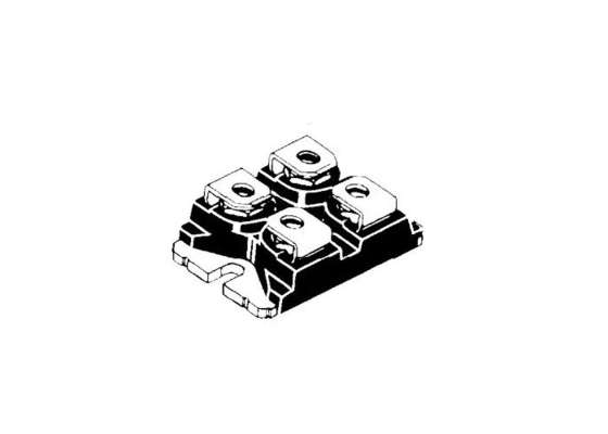 SOT-227-4 चेसिस माउंट IXYN140N120A4 380A IGBT मॉड्यूल सिंगल ट्रांजिस्टर