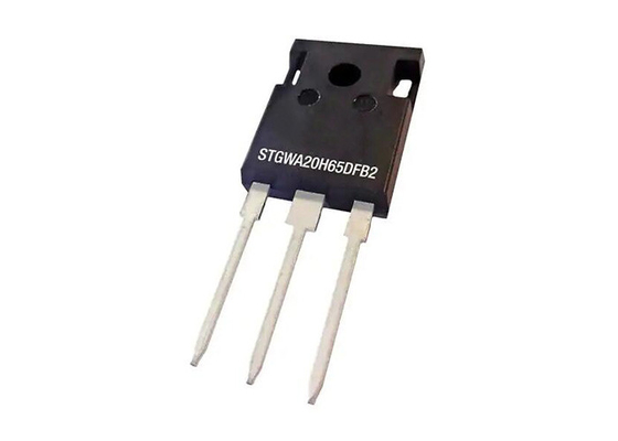 IGBT ट्रांजिस्टर STGWA20H65DFB2 ट्रेंच फील्ड स्टॉप TO-247-3 इंटीग्रेटेड सर्किट चिप
