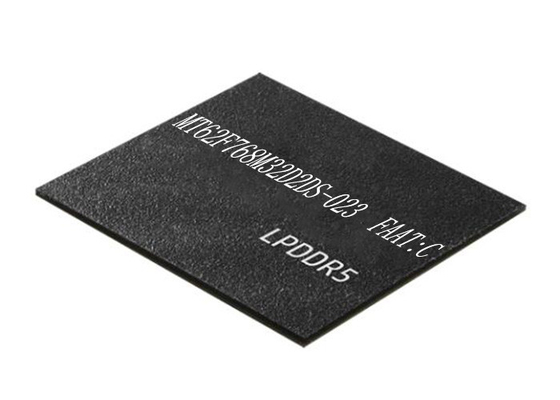 TFBGA-315 MT62F768M32D2DS-023 FAAT:C SDRAM मोबाइल LPDDR5 मेमोरी IC 24Gbit पैरेलल