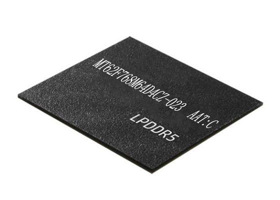 48Gbit मेमोरी चिप्स MT62F768M64D4CZ-023 AAT:C ऑटोमोटिव LPDDR5X SDRAM मेमोरी IC