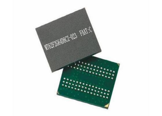 इंटीग्रेटेड सर्किट चिप MT62F2G64D8CZ-023 FAAT:C 128Gbit मेमोरी चिप्स 64Bit मेमोरी IC
