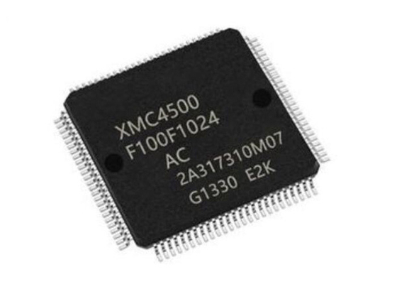 माइक्रोकंट्रोलर MCU XMC4500F100F1024ACXQMA1 120MHz 1MB फ़्लैश 120MHz माइक्रोकंट्रोलर IC