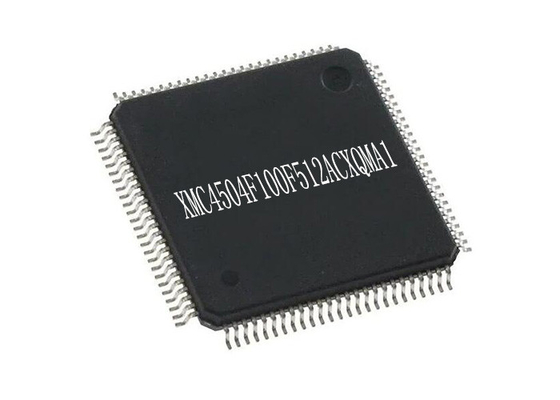 ARM Cortex-M4 XMC4504F100F512ACXQMA1 माइक्रोकंट्रोलर MCU 100-LQFP 32बिट सिंगल कोर