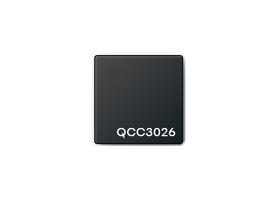लो पावर QCC-3026-0-81WLNSP-TR-00-0 TWS BT ऑडियो सिस्टम ऑन चिप