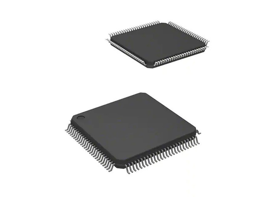 एंबेडेड माइक्रोकंट्रोलर IC TMS5700432BPZQQ1R 80MHz 384KB फ़्लैश 100-LQFP