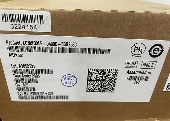 इंटीग्रेटेड सर्किट चिप LCMXO3LF-9400C-5BG256C MakXO3 फील्ड प्रोग्रामेबल गेट ऐरे