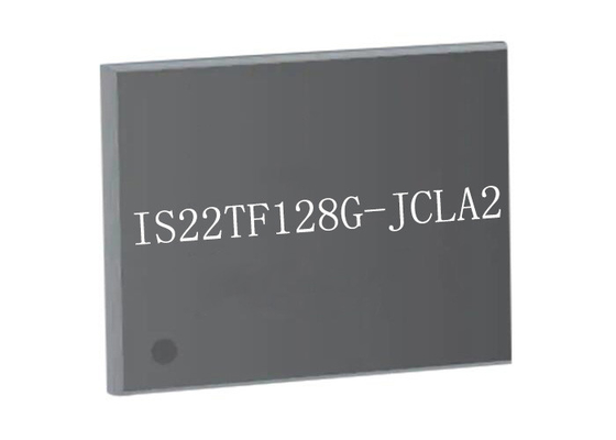 मेमोरी चिप्स IS22TF128G-JCLA2 इंटीग्रेटेड सर्किट चिप 153-VFBGA eMMC 5.1 इंटरफ़ेस