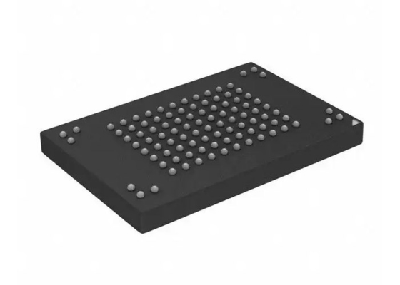 IC चिप MTFC64GAZAQHD-AAT मेमोरी IC 512Gbit MMC 153-VFBGA सरफेस माउंट