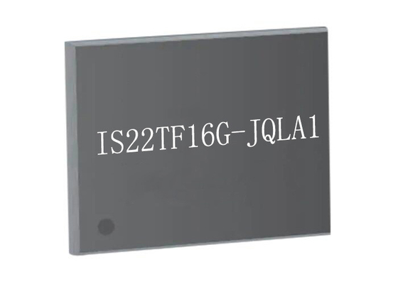 फ़्लैश NAND मेमोरी IC IS22TF16G-JQLA1 100-LFBGA इंटीग्रेटेड सर्किट चिप 128Gbit