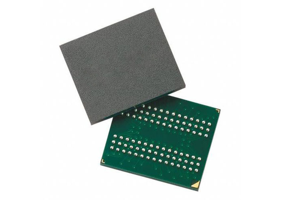 IC चिप MTFC8GAMALNA-AIT 64Gbit MMC 100-TBGA सरफेस माउंट फ्लैश मेमोरी IC