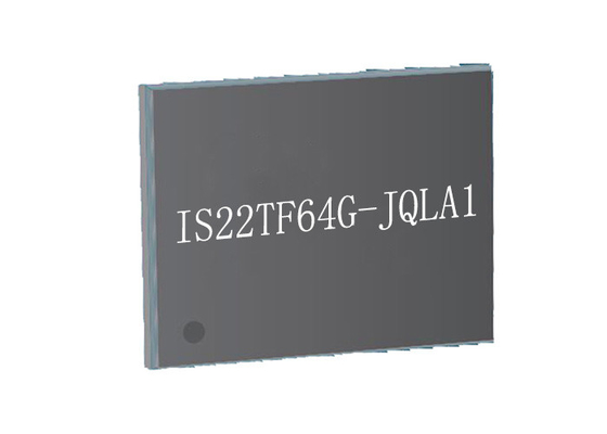 200MHz IS22TF64G-JQLA1 इंटीग्रेटेड सर्किट चिप 512Gbit मेमोरी IC eMMC 5.1 इंटरफ़ेस