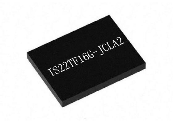 इंटीग्रेटेड सर्किट चिप IS22TF16G-JCLA2 फ्लैश NAND मेमोरी IC 153-VFBGA IC चिप्स