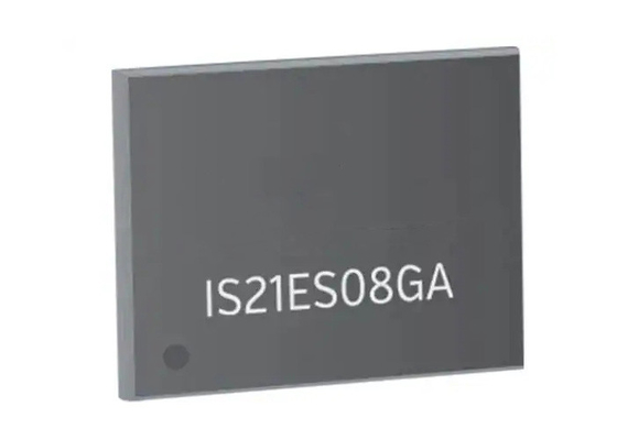 IC चिप IS21ES08GA-JQLI 64 Gbit eMMC 100-LFBGA सरफेस माउंट मेमोरी IC