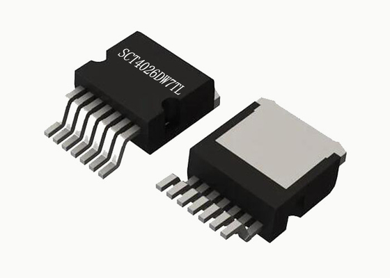 ट्रांजिस्टर SCT4026DW7TL TO-263-8 SiC MOSFET ट्रांजिस्टर 750V इंटीग्रेटेड सर्किट चिप