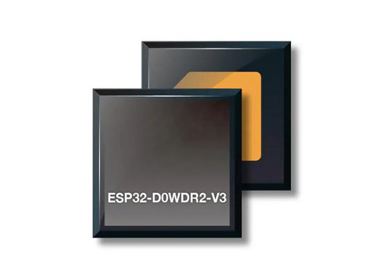 BT IC ESP32-D0WDR2-V3 2.4GHz वाईफाई और BT कॉम्बो चिप 48-VFQFN आरएफ ट्रांसीवर आईसी