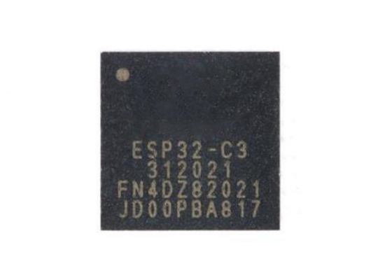 अत्यधिक एकीकृत MCU ESP32-C3FN4 2.4GHz वाईफाई और BT कम ऊर्जा 32-VFQFN BT चिप