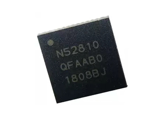 2.4GHz 32-VFQFN BT IC सरफेस माउंट आरएफ ट्रांसीवर ICs NRF52810-QCAA-R7
