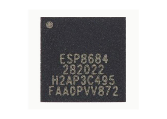 24-VFQFN 2.4GHz वाईफ़ाई बीटी आईसी कम ऊर्जा ESP8684H2 आरएफ सिस्टम एक चिप पर