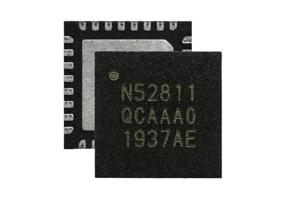 2.4GHz BLE लो एनर्जी ट्रांसीवर IC NRF52811-QCAA-B-R7 BT 5.3 SoC 32-VFQFN