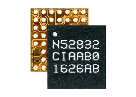 NRF52832-CIAA-G BT IC बहुमुखी BT 5.4 SoC WLCSP50 मल्टीप्रोटोकॉल सिस्टम ऑन चिप