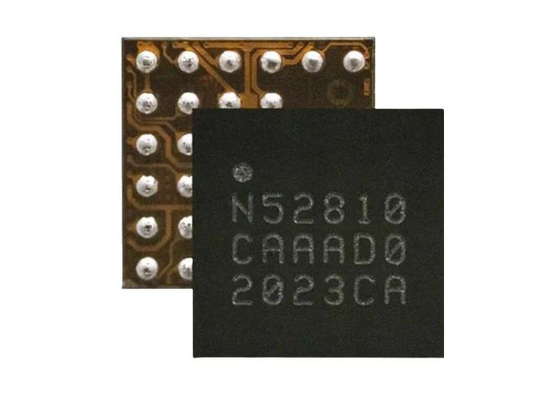 NRF52810-CAAA-E-R7 BT IC 2Mbps 33-UFBGA RF सिस्टम ऑन चिप