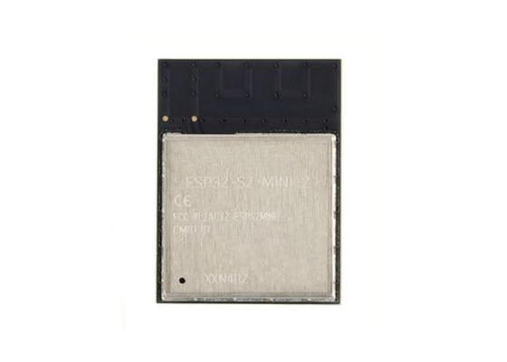 65-SMD मॉड्यूल ESP32-S2-MINI-2-H4 2.4GHz वाईफाई ट्रांसीवर मॉड्यूल 150Mbps पीसीबी ट्रेस