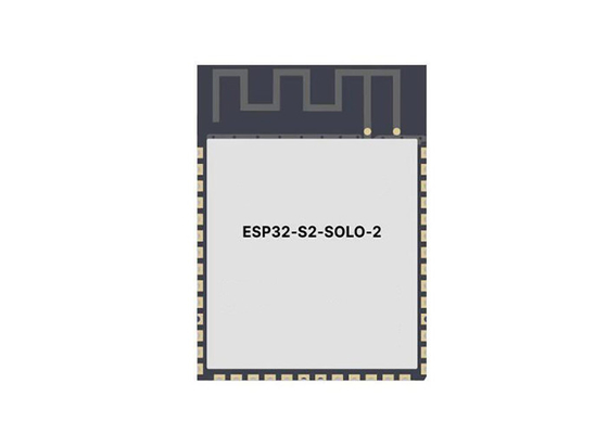पीसीबी एंटीना वायरलेस संचार मॉड्यूल ESP32-S2-SOLO-2-N4R2 SPI फ़्लैश