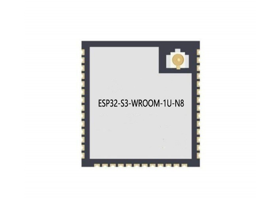 ESP32-S3-WROOM-1U-N8 BT 5.0 वाईफाई ट्रांसीवर मॉड्यूल एंटीना शामिल नहीं है