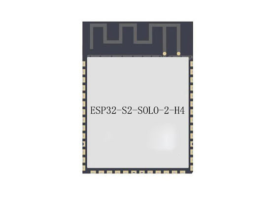 ESP32-S2-SOLO-2-H4 वायरलेस संचार मॉड्यूल 41-एसएमडी 4एमबी फ्लैश